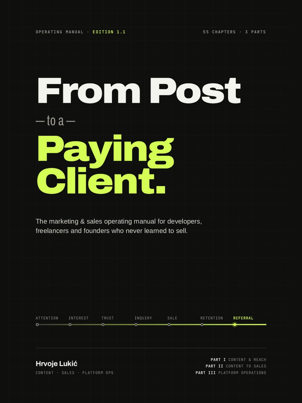 From Post to Paying Client cover