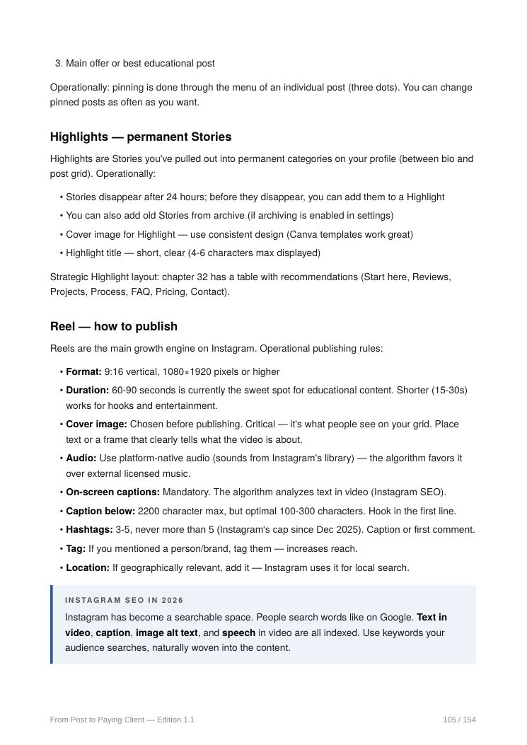 Ch. 40 · Instagram operations